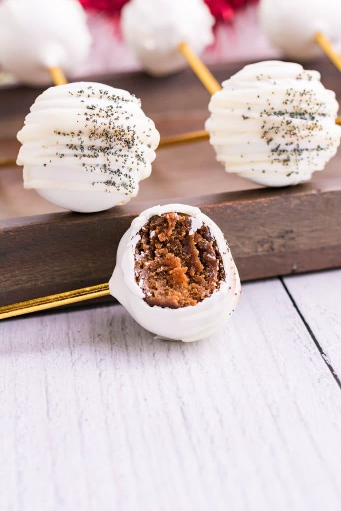 the best gingerbread cake pops