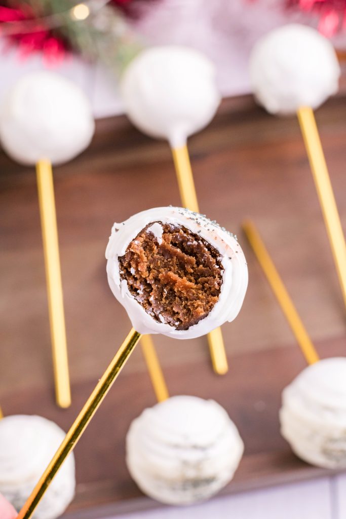 easy christmas cake pop recipe