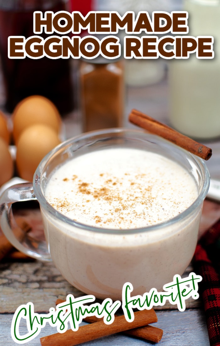 The Best Homemade Eggnog Recipe for the Holiday Season