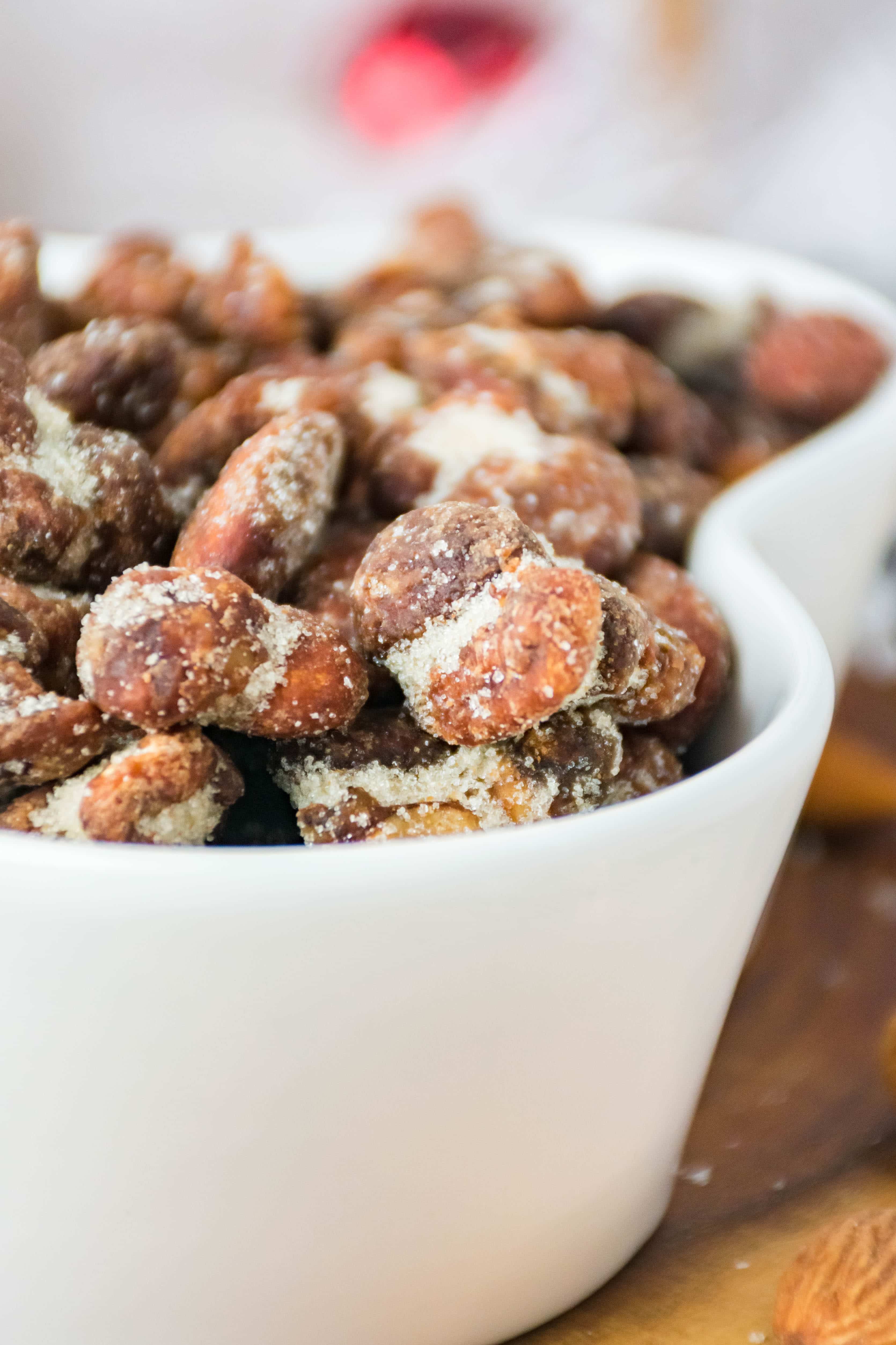 Instant pot canided nuts recipe