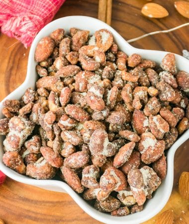 how to make candied nuts in the instant pot