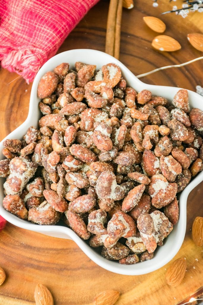 Instant Pot Candied Nuts mom makes dinner