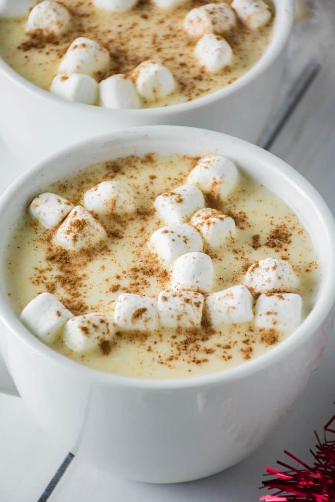 spiked white hot chocolate recipe