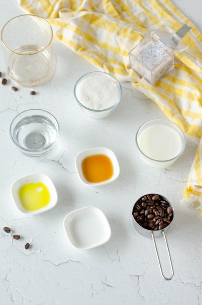 sugar cookie syrup ingredients