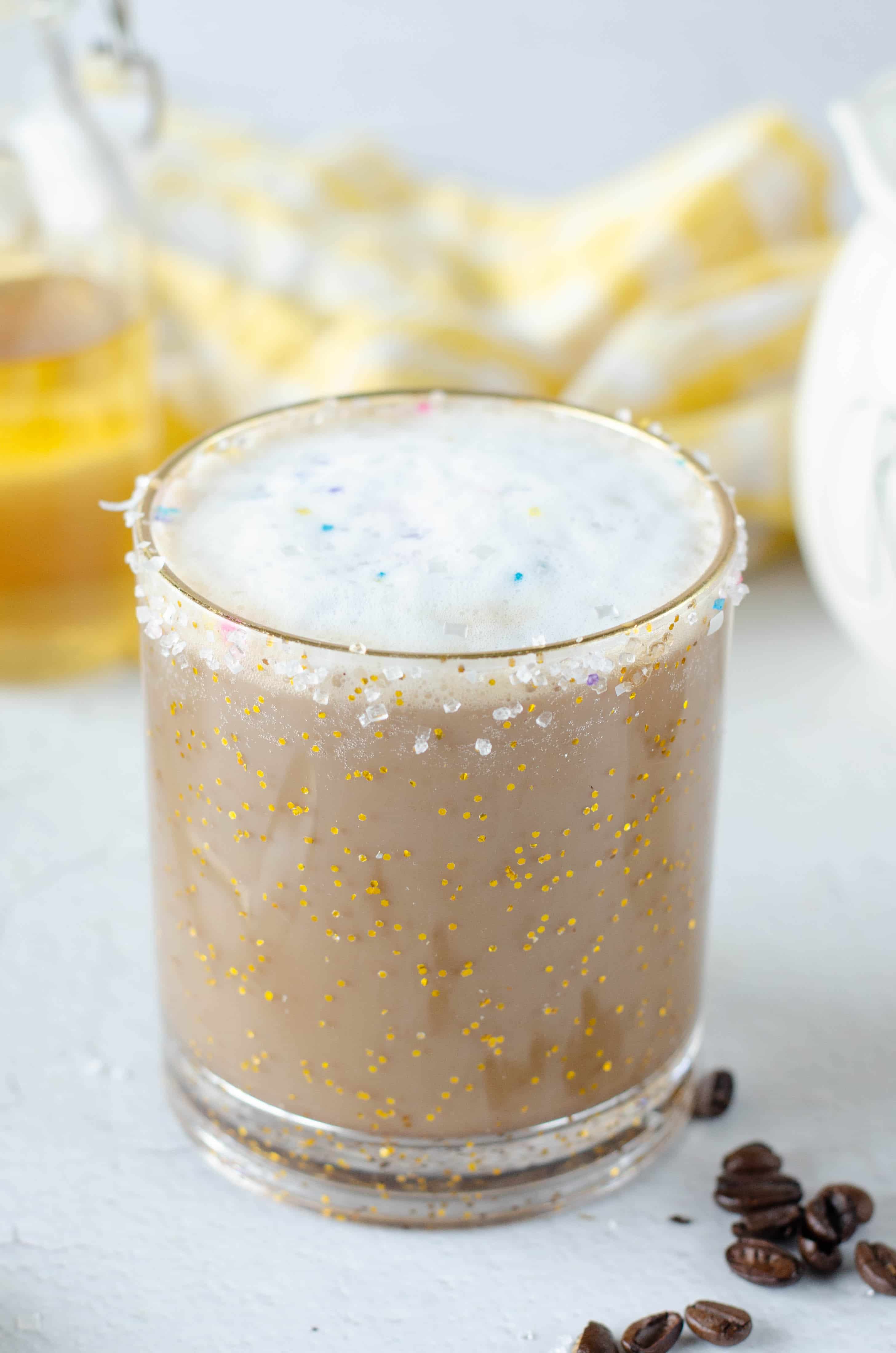 Sugar cookie latte - mom makes dinner