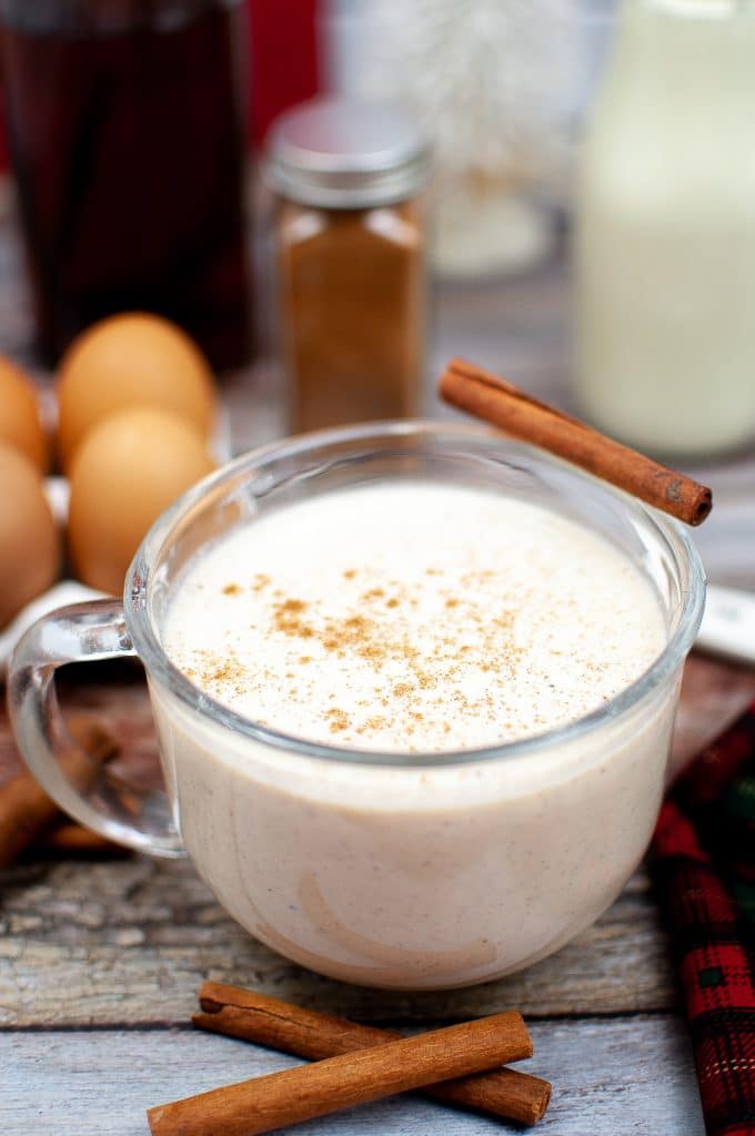 homemade eggnog recipe to try this Christmas
