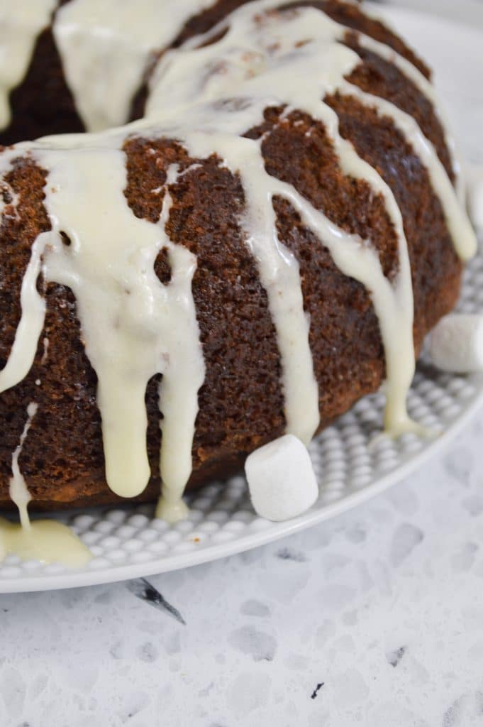 hot cocoa cake recipe