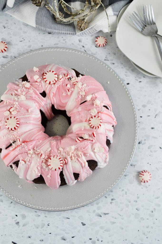 peppermint bundt cake recipe 