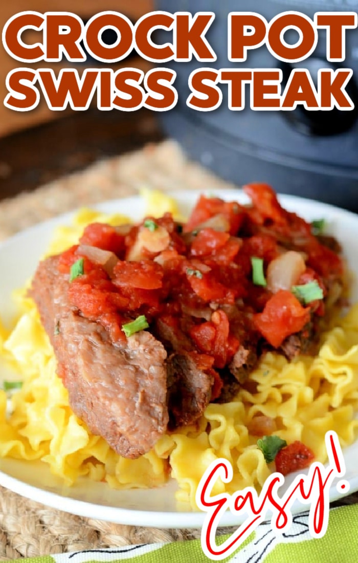 Slow Cooker Swiss Steak - The Magical Slow Cooker