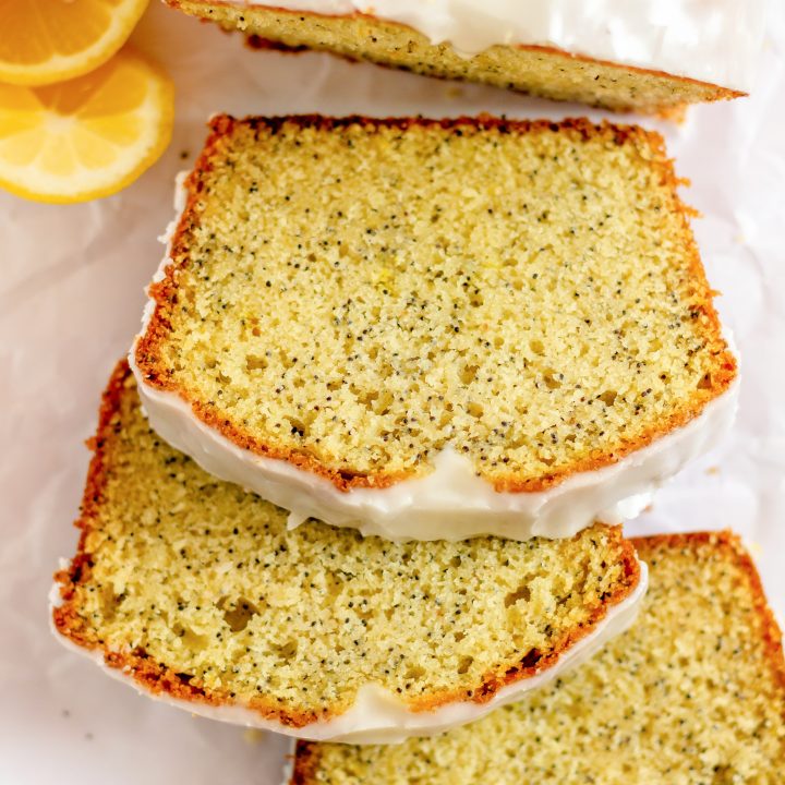 Lemon Poppy Seed Bread