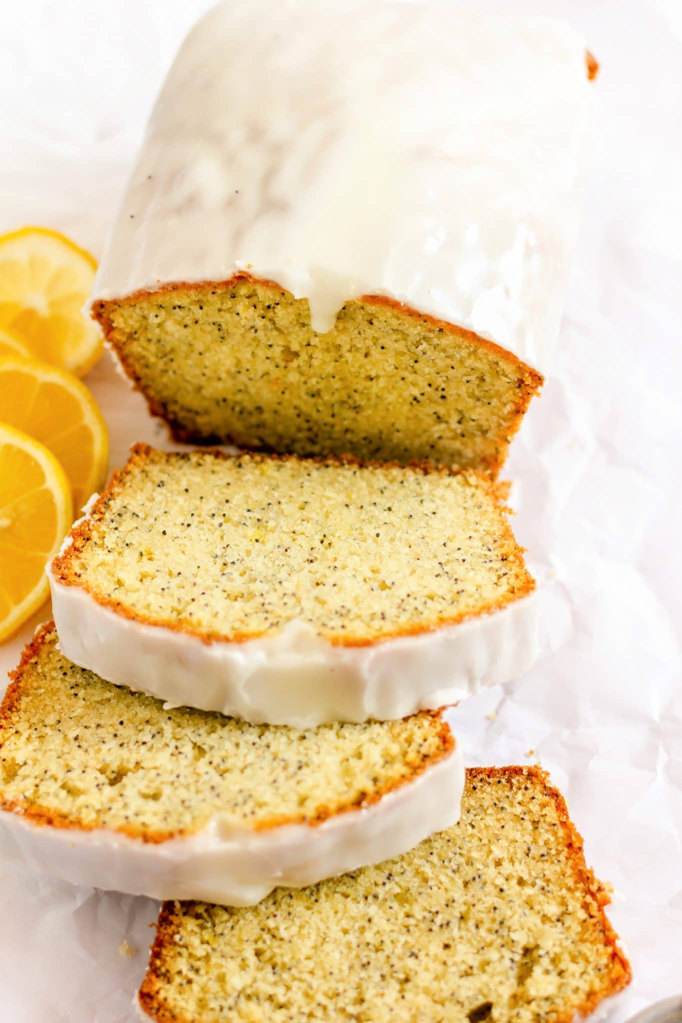 Lemon Poppy Seed Loaf mom makes dinner