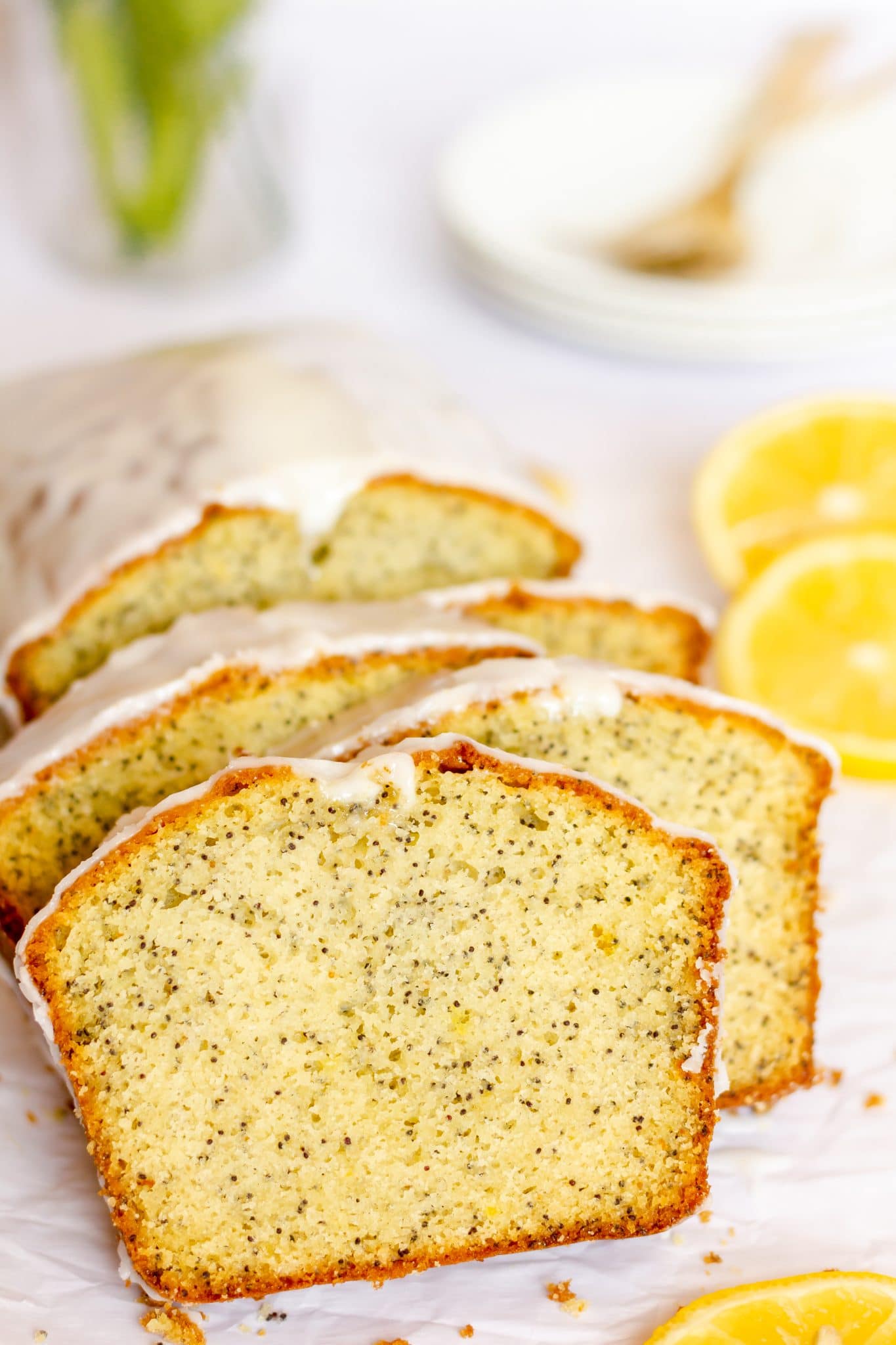 Lemon Poppy Seed Loaf - mom makes dinner