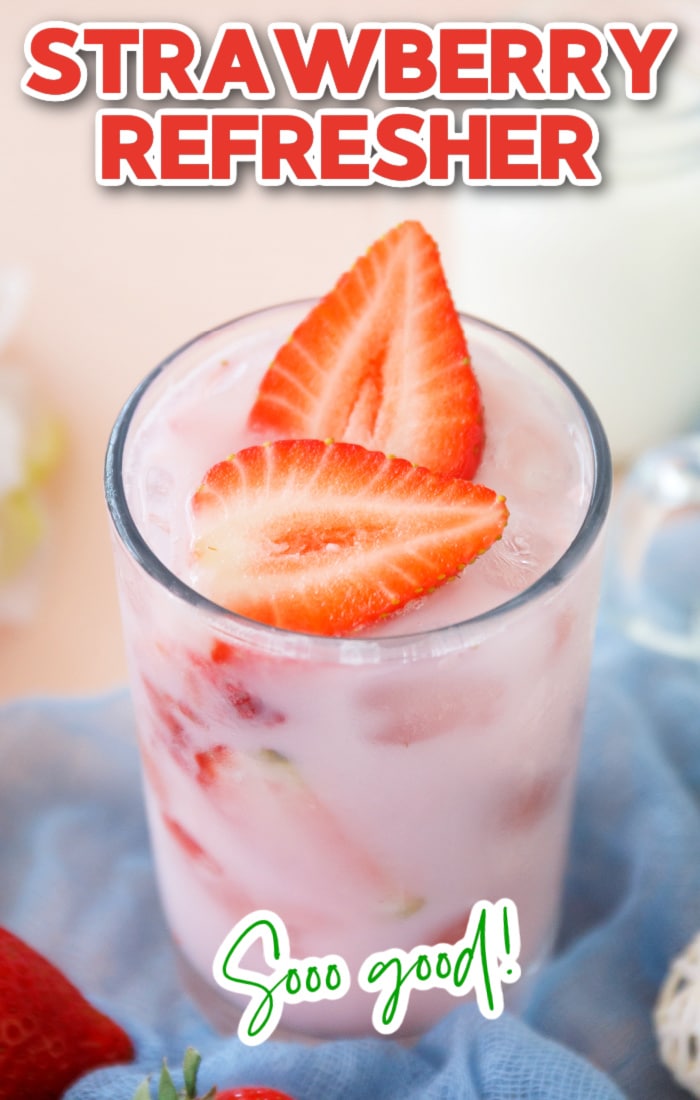 Best Strawberry Refresher Recipe Easy & Homemade 2024