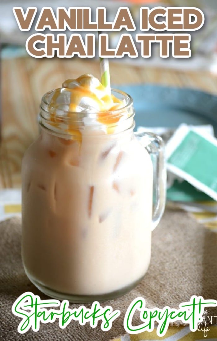 Starbucks Chai Tea Latte (Copycat Recipe) - Insanely Good