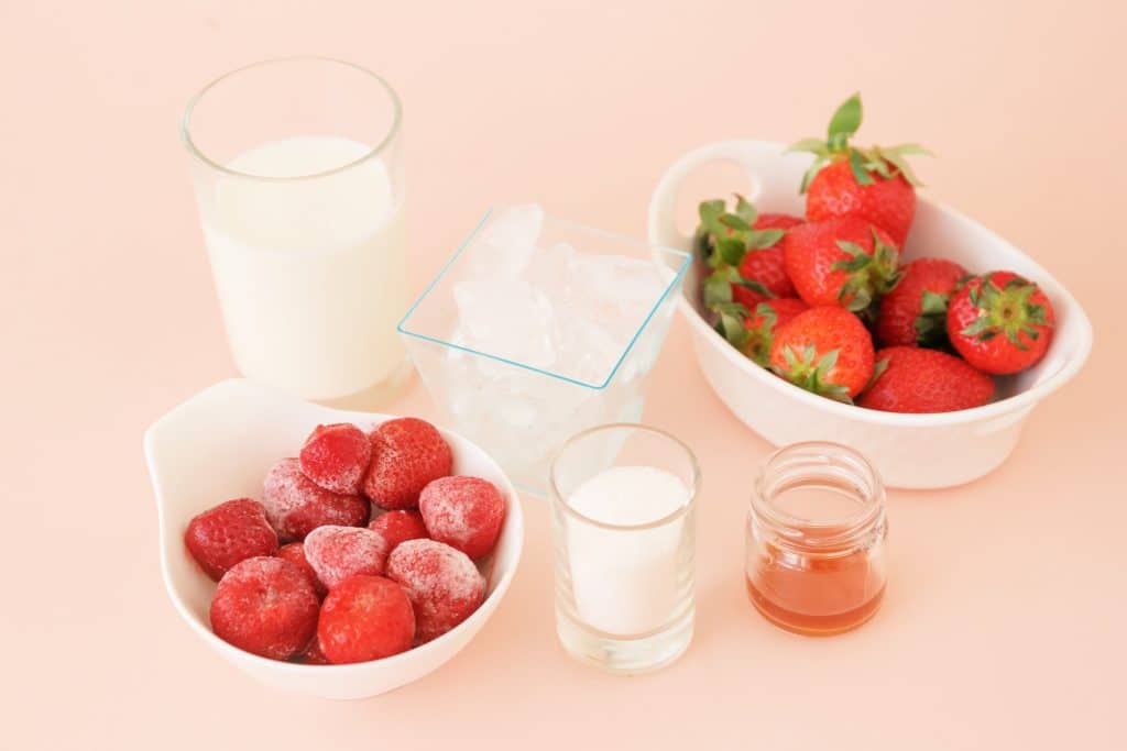 Strawberry refresher ingredients