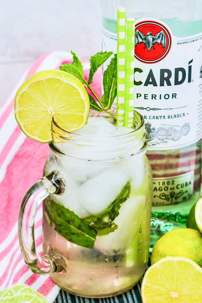 Classic mojito recipe