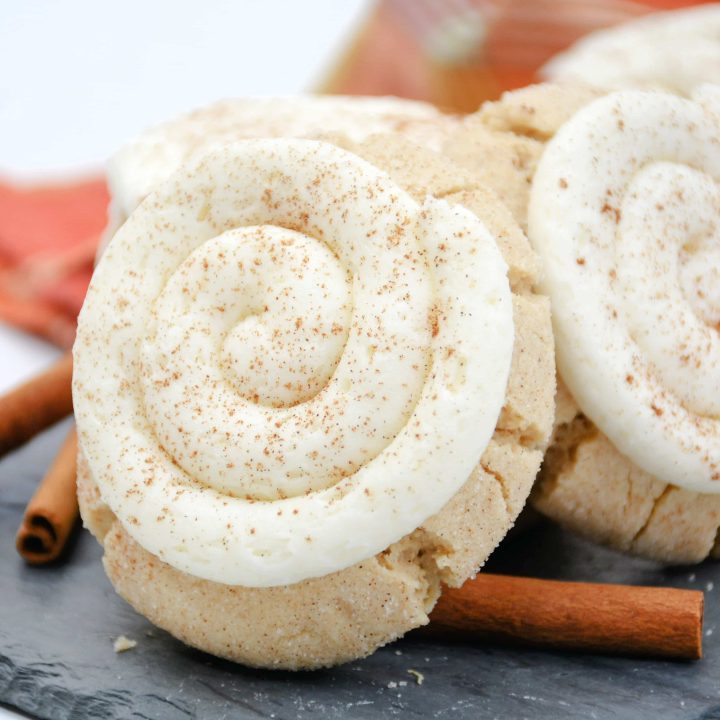 the best cinnamon roll cookie recipe