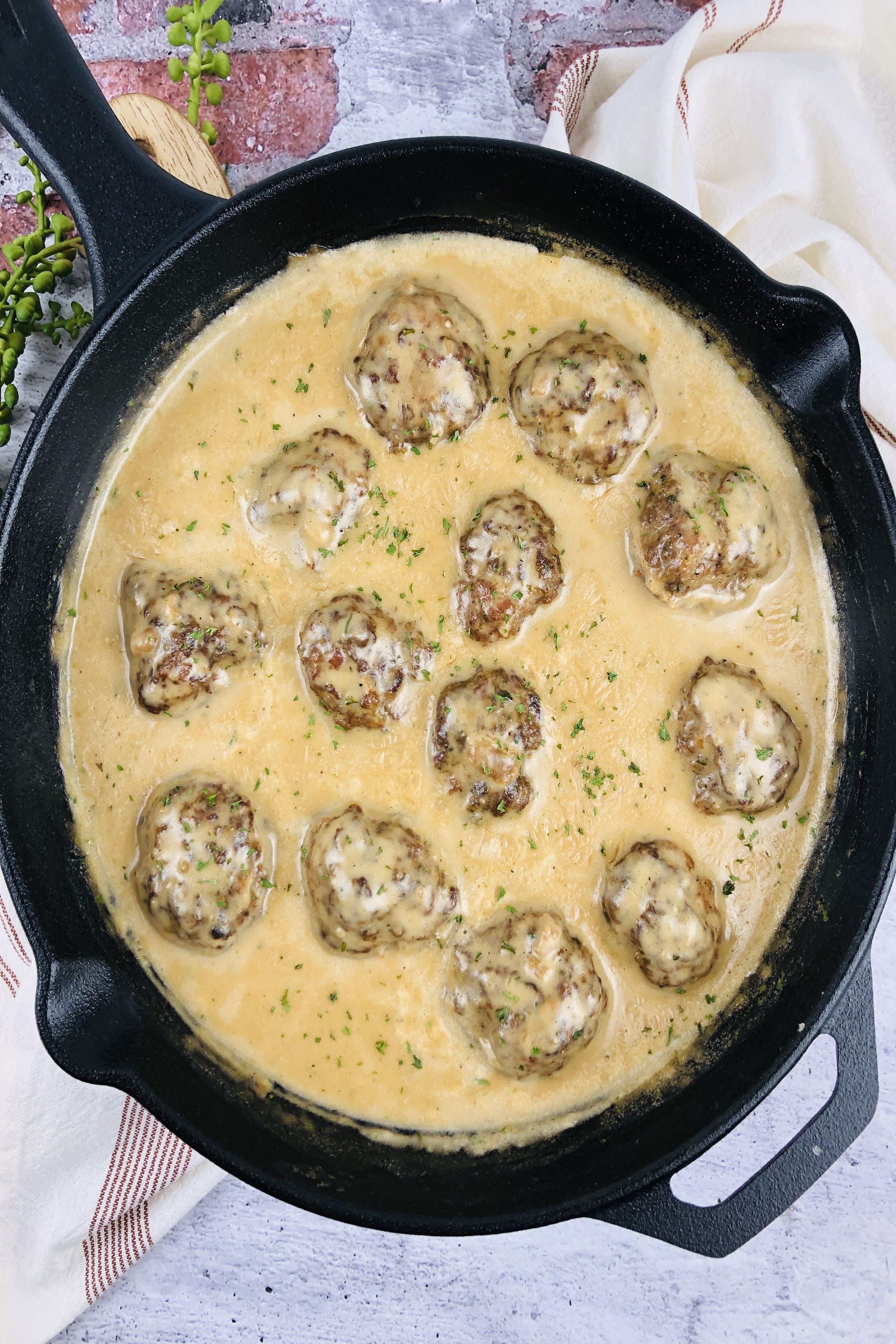 Swedish Meatballs Recipe {Oven Baked} - Cooking Classy