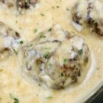 Baked Swedish Meatballs - Mom Makes Dinner