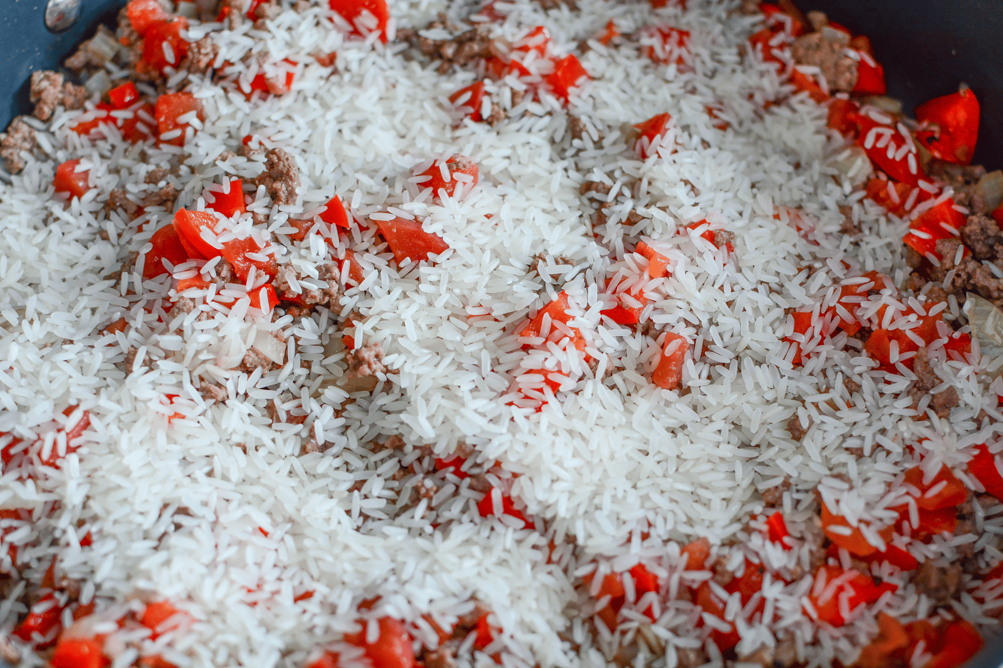 Beef and Rice Casserole mom makes dinner