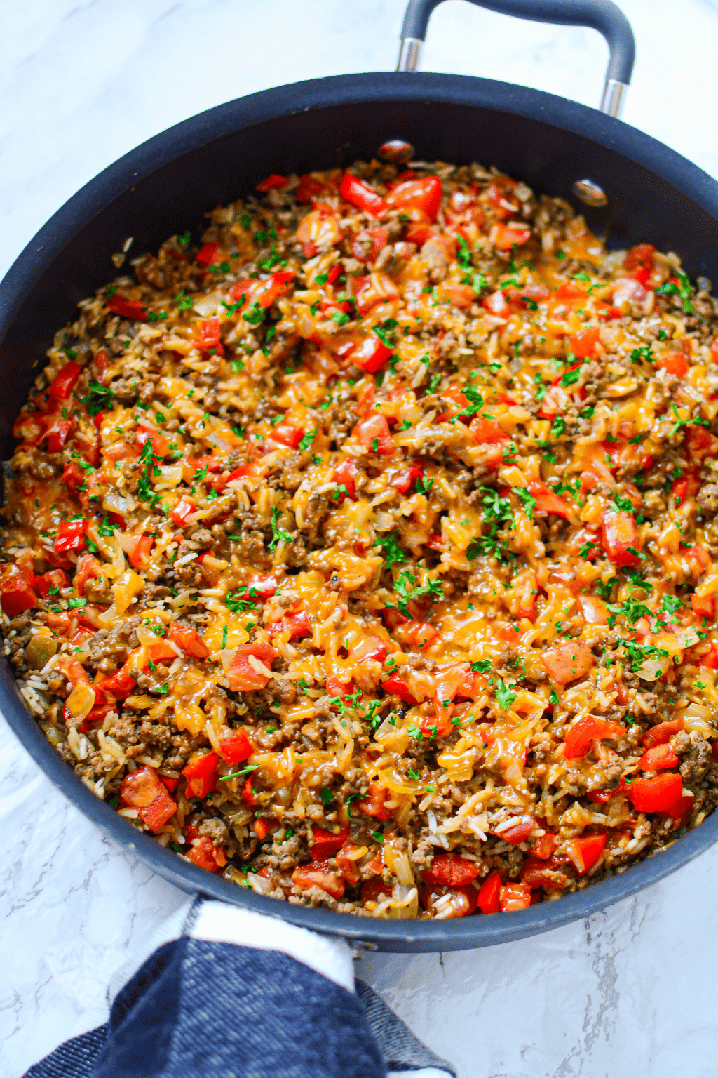 Beef And Rice Casserole Mom Makes Dinner 8256