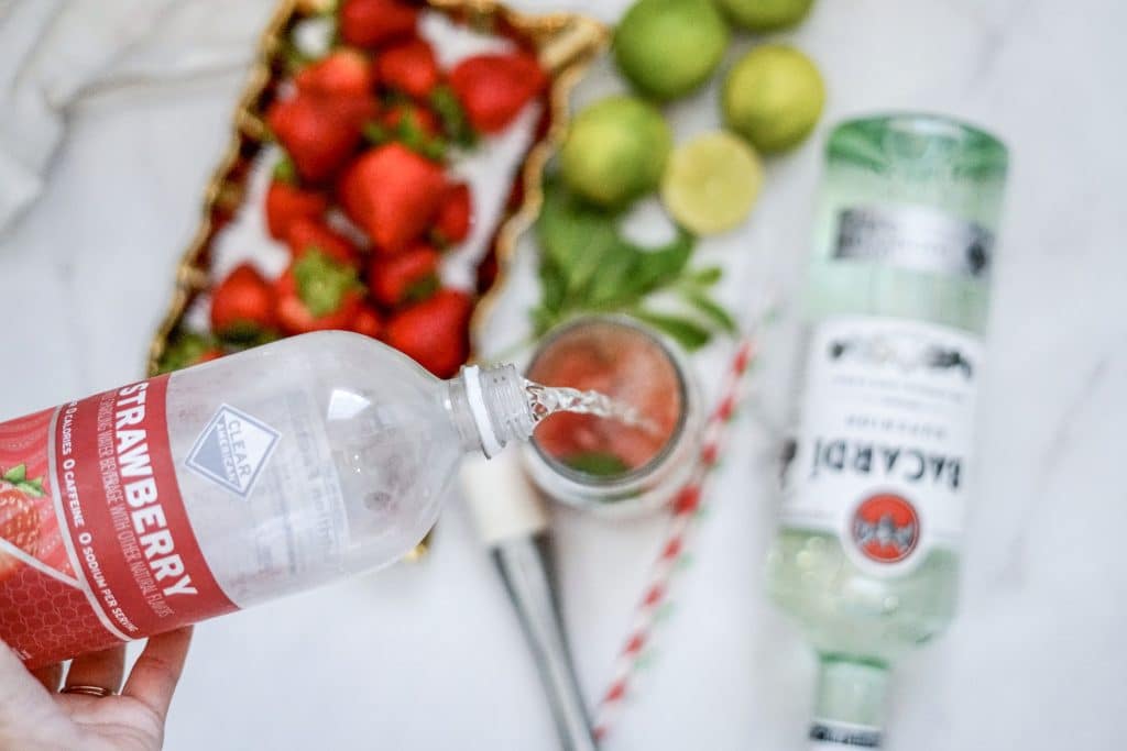 the best strawberry mojito recipe with simple ingredients