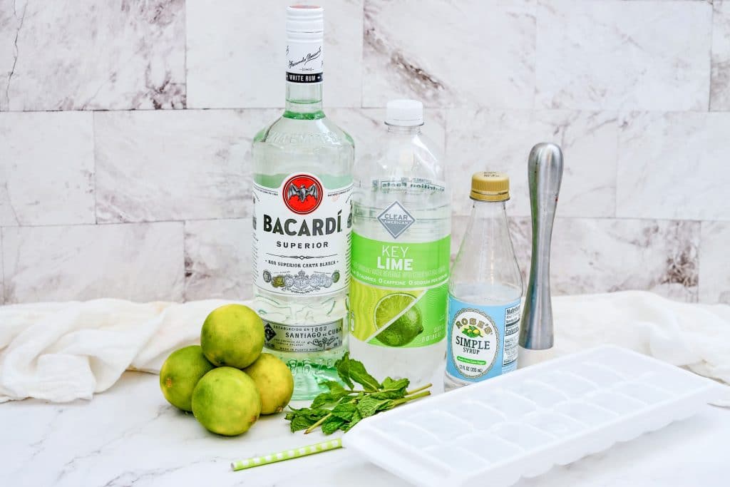 mojito ingredients