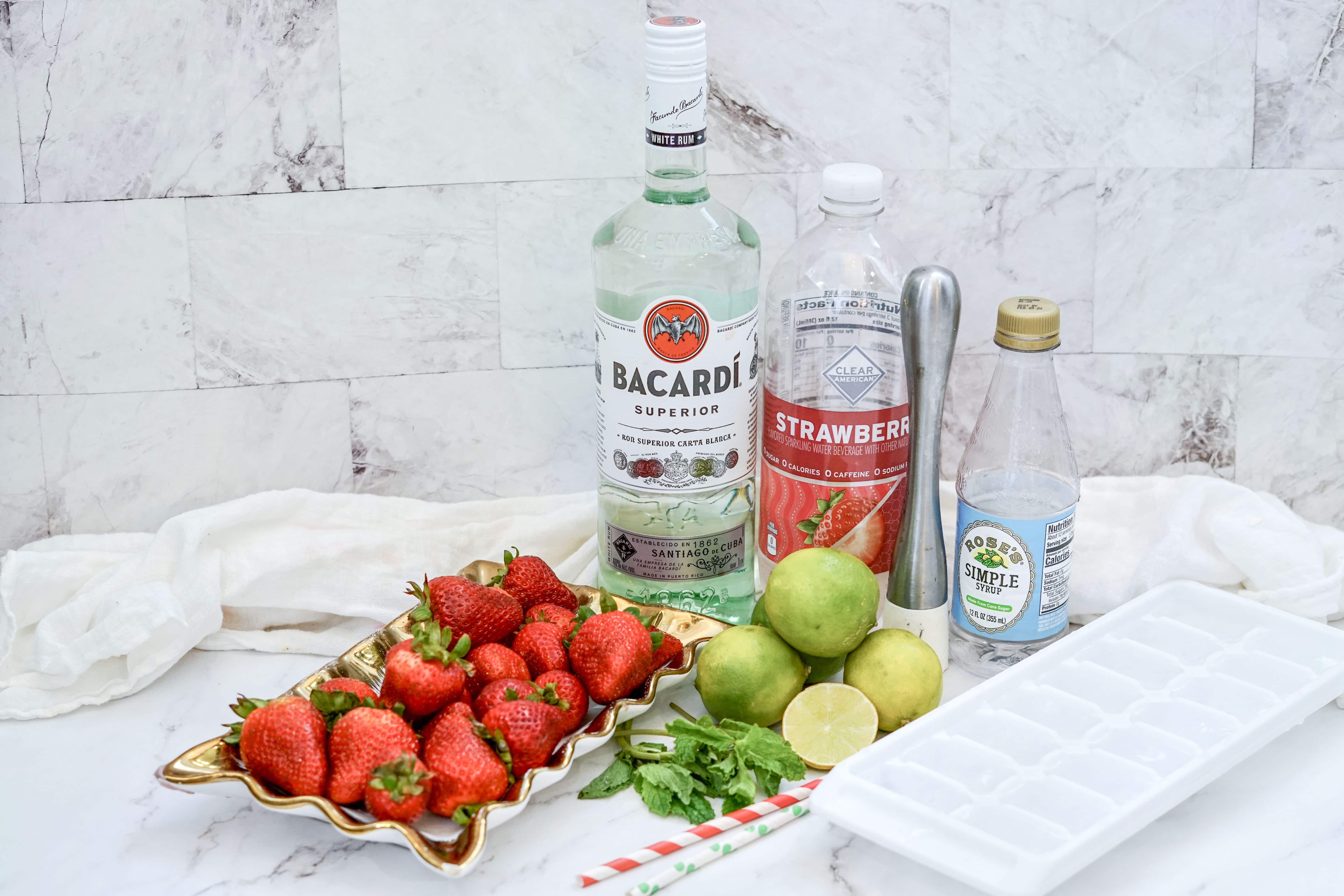 Strawberry Mojito {Easy and Refreshing!} –
