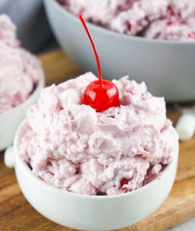 cherry fluff salad recipe