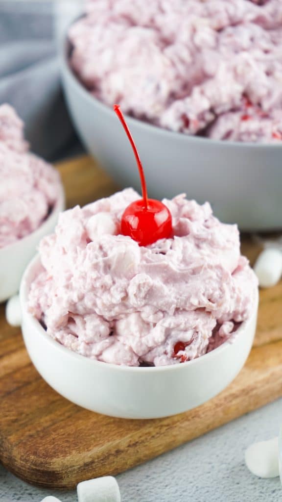 cherry fluff salad recipe