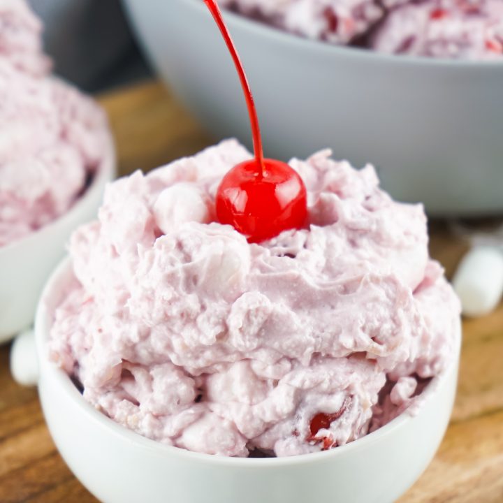 cherry fluff salad recipe