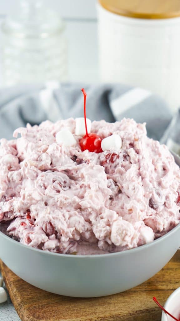 the best cherry fluff recipe