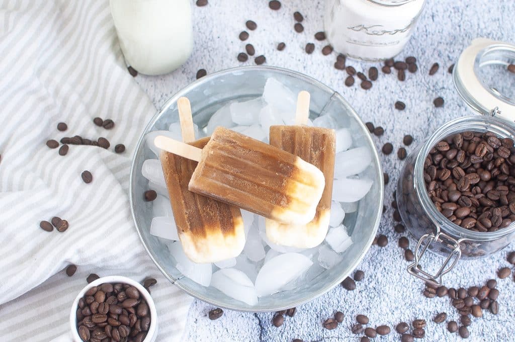 the best cold brew popsicles