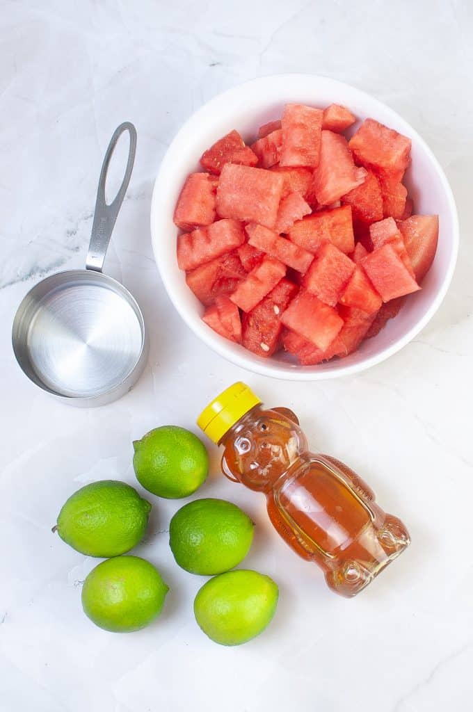 watermelon margarita ingredients needed
