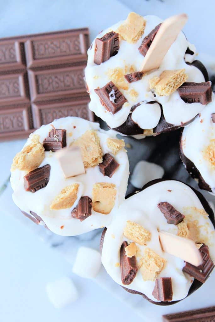 the best s'mores pops