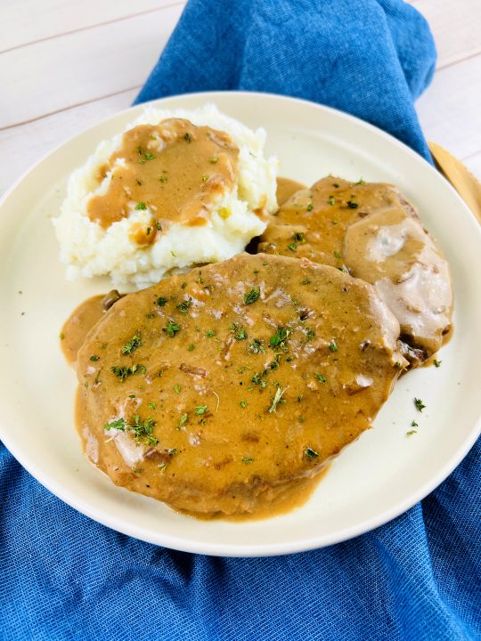 Slow Cooker Cube Steak Mom Makes Dinner