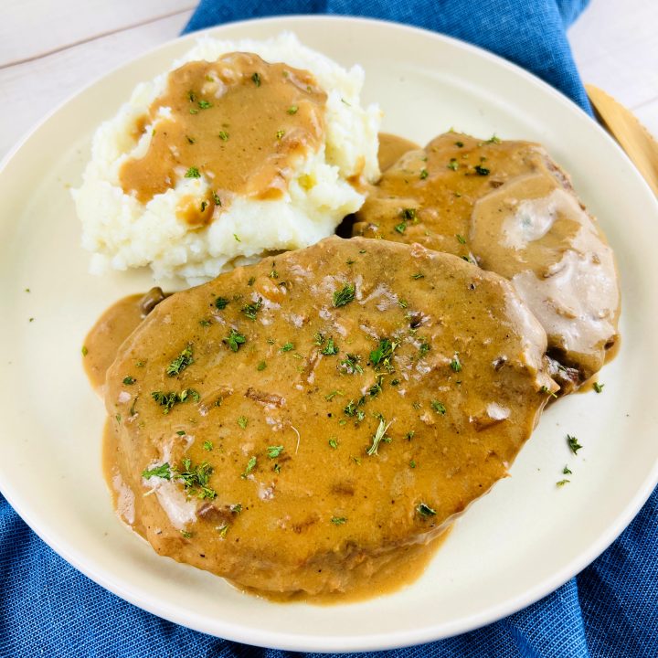 Slow Cooker Cube Steak