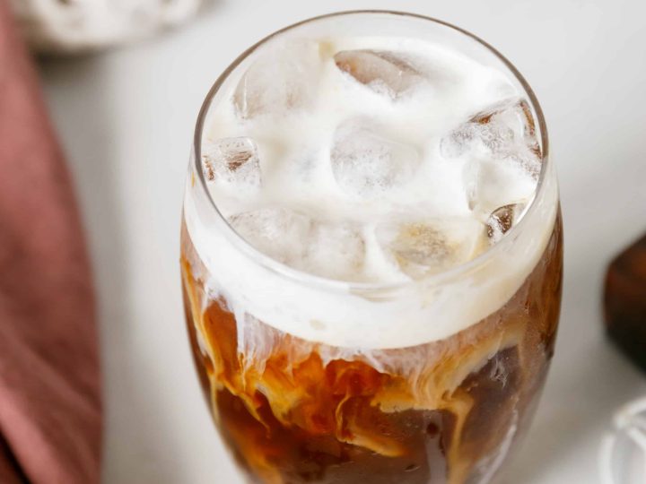 Easy Salted Caramel Cold Brew - Mess for Less