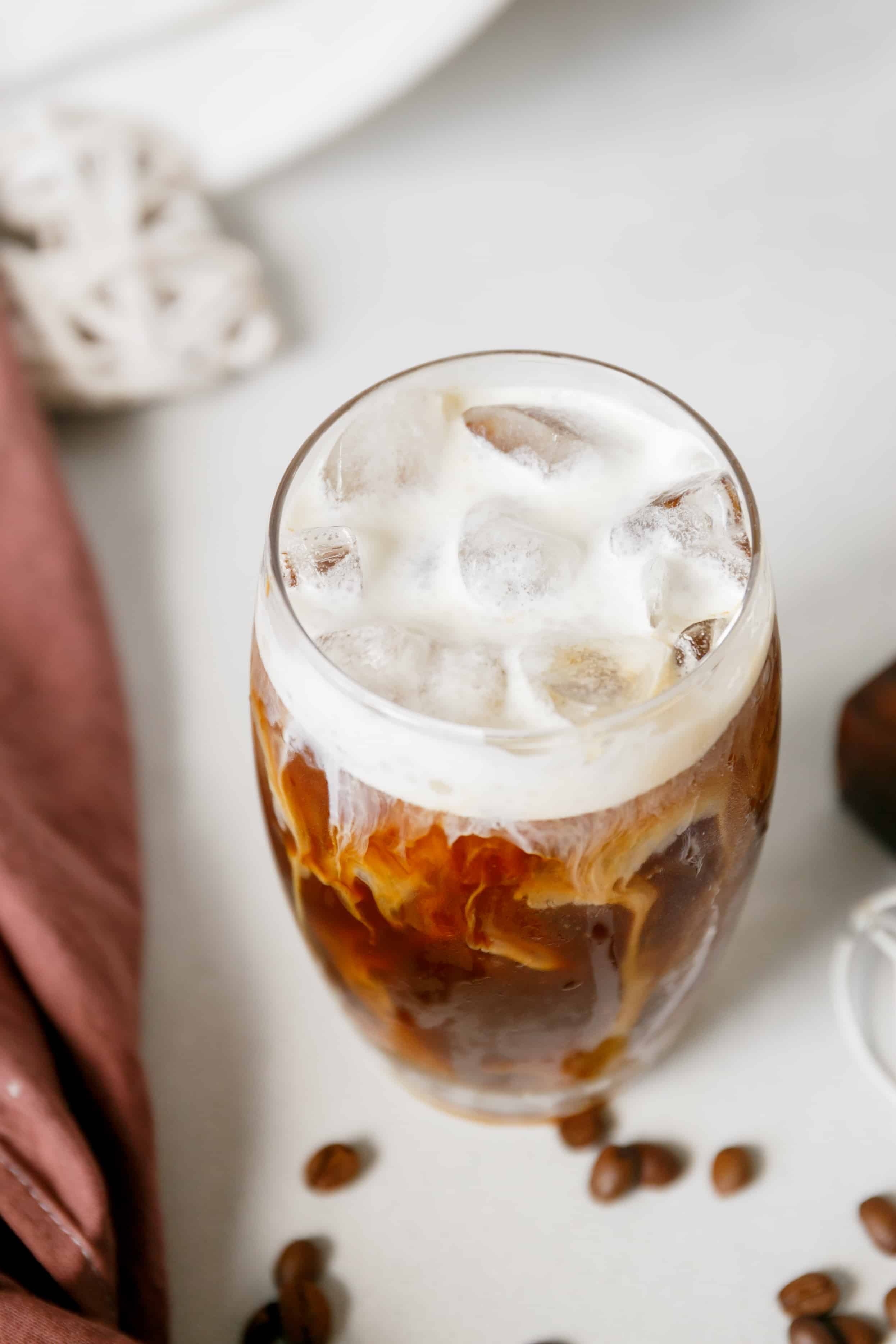 Salted Maple Cold Brew Coffee - The Schmidty Wife