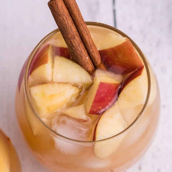 Caramel Apple Sangria