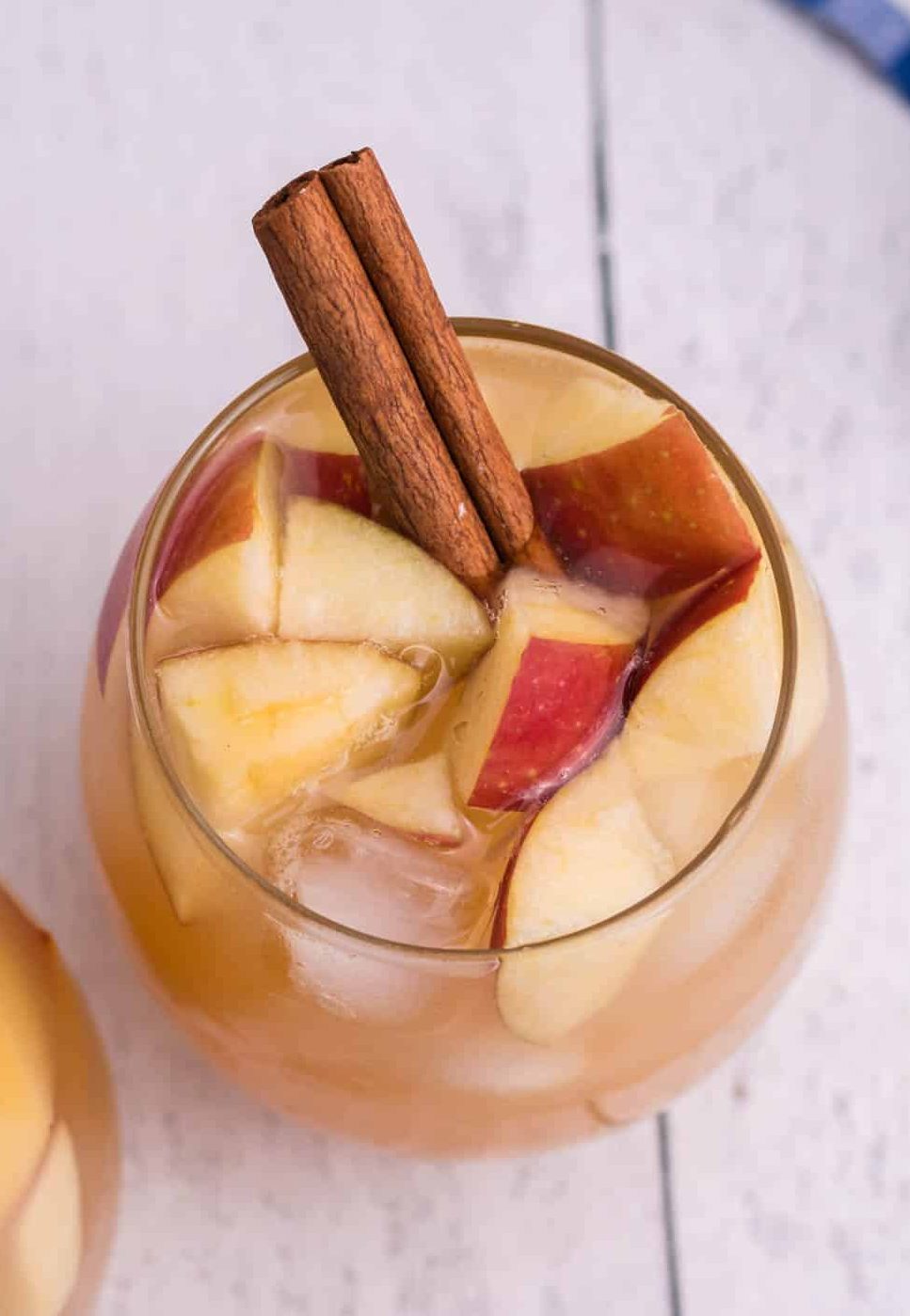 Caramel Apple Red Sangria Recipe