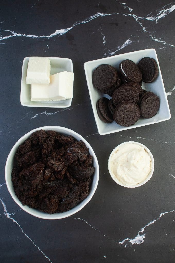 cookies and cream cake pop ingredients