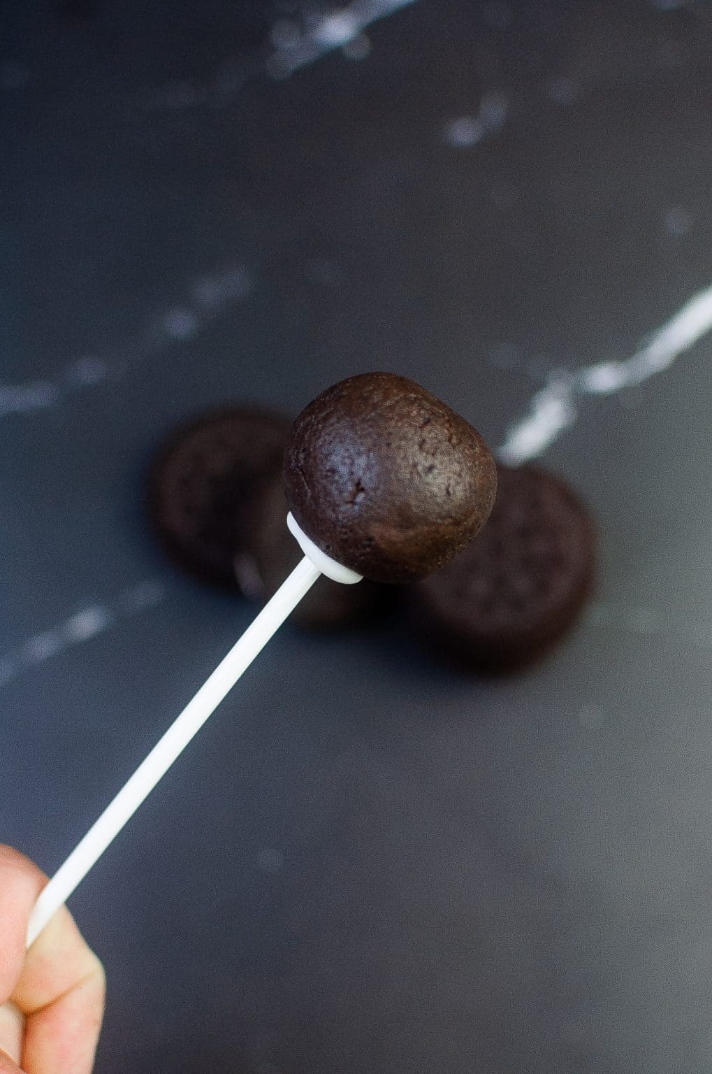 Starbucks Cookies and Cream Cake Pops mom makes dinner
