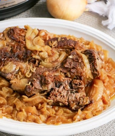 Slow Cooker French Onion Beef Roast