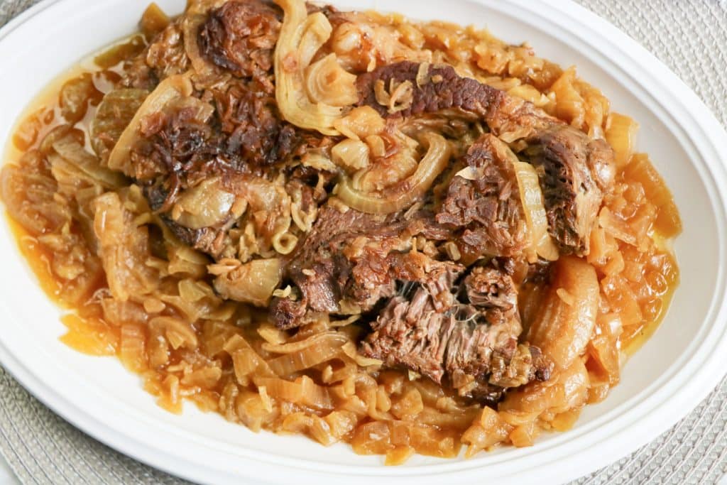 easy french onion beef roast