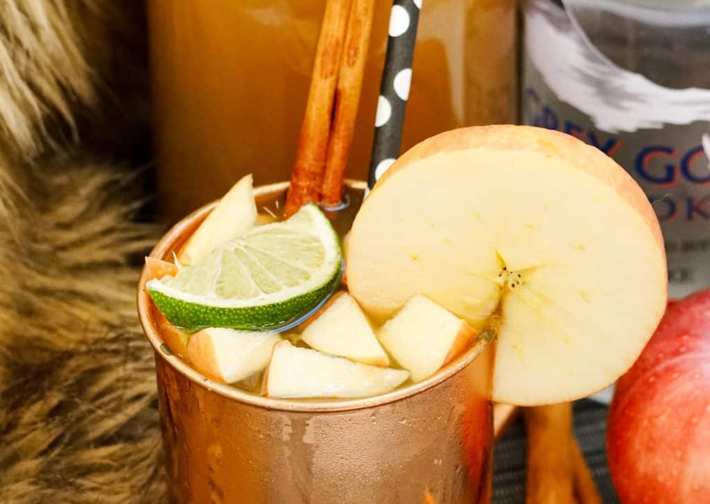 the best fall moscow mule recipe