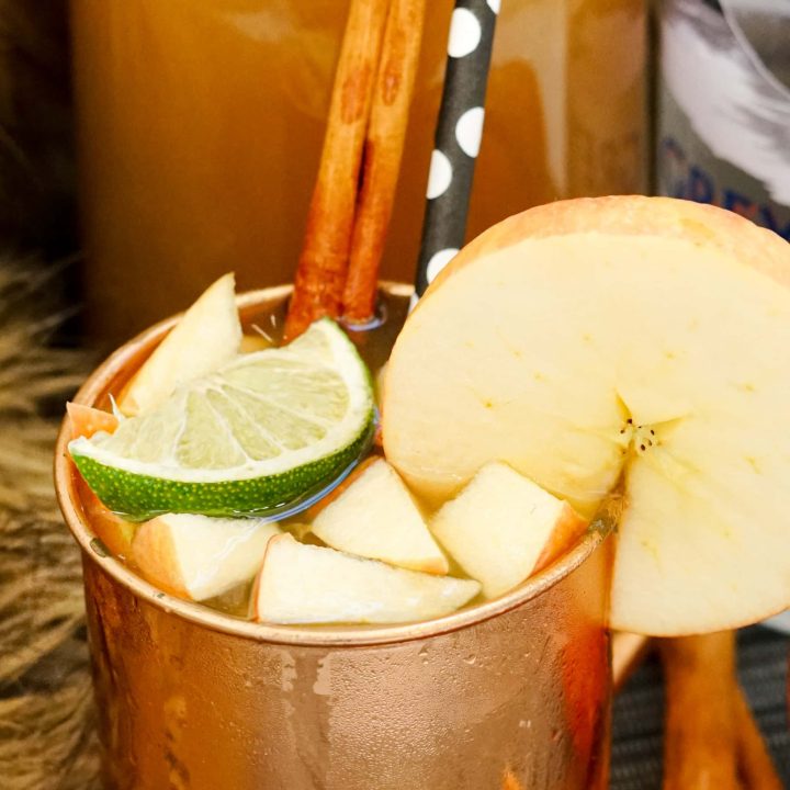 the best fall moscow mule recipe
