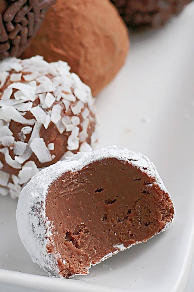 Easy chocolate truffles(1)