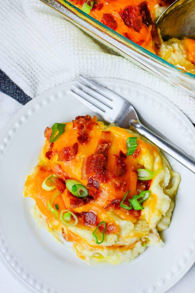 easy loaded baked potato casserole recipe