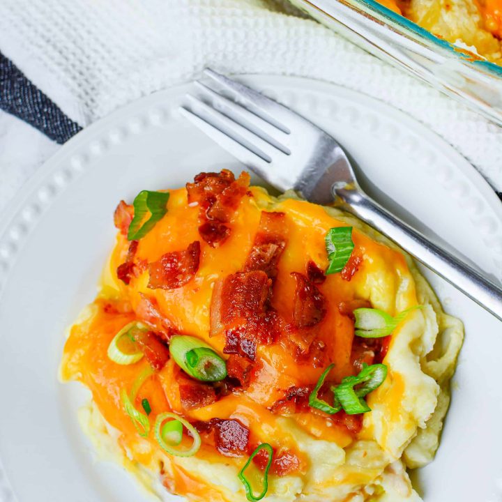 easy loaded baked potato casserole recipe